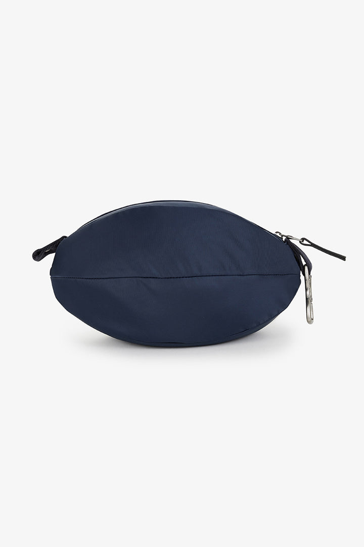 Navy blue sponge bag alt view