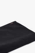 Navy blue beach towel