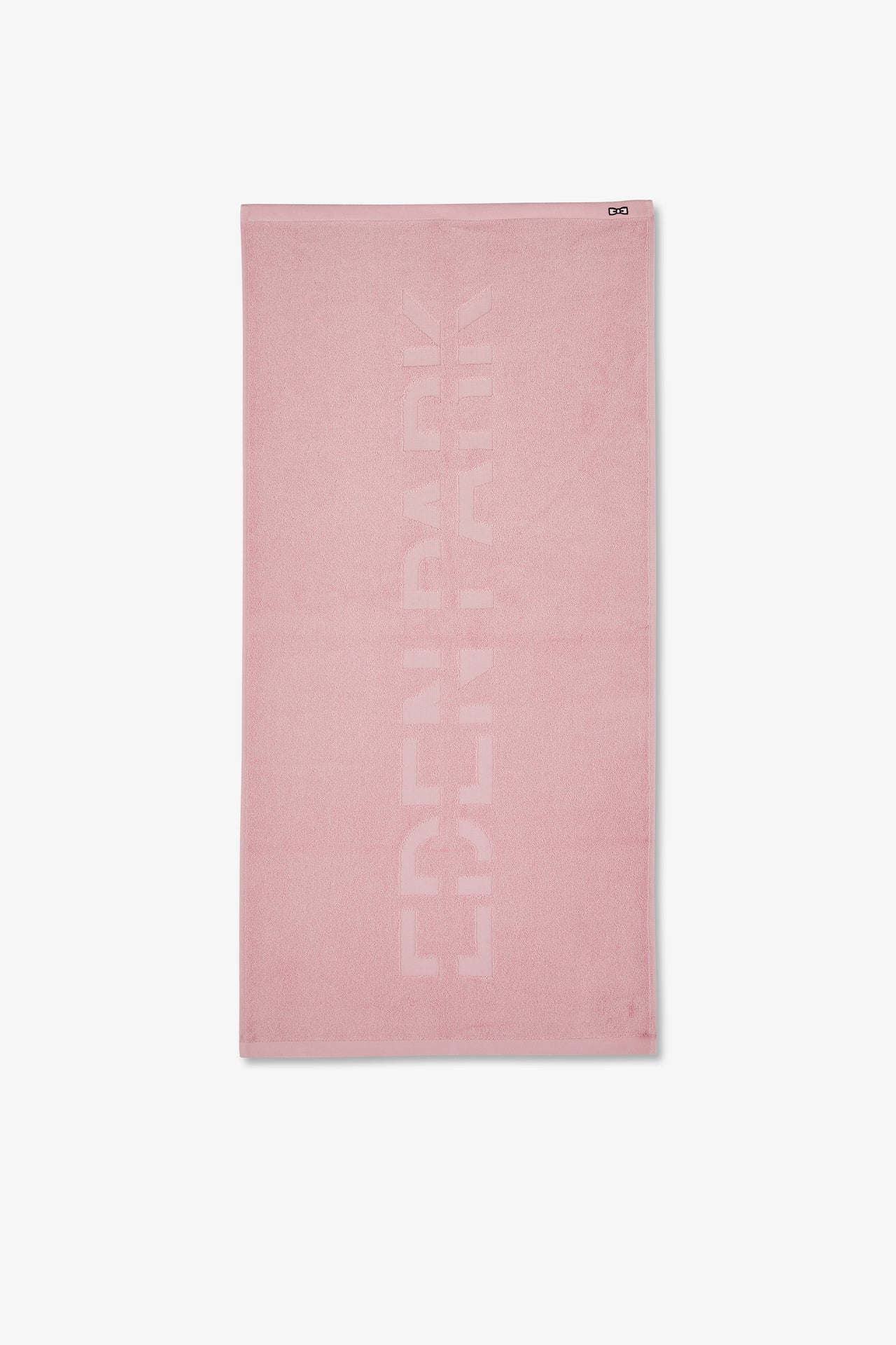 Small pink sports towel