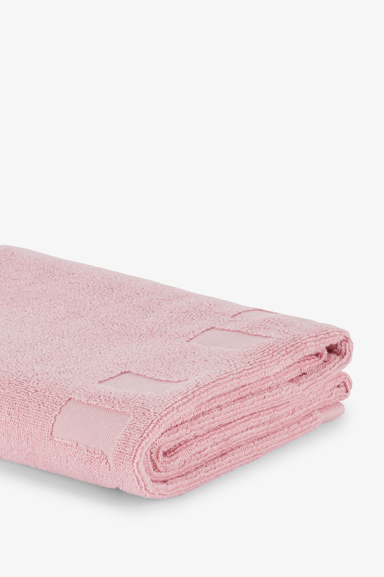 Small pink sports towel