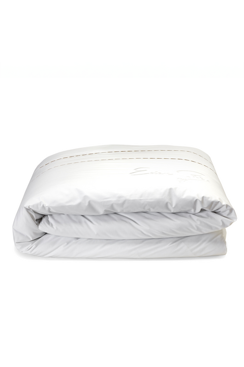 Housse de couette coupée-cousue grise - Décrochons la lune - Image 2
