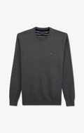 Crew grey cotton jumper