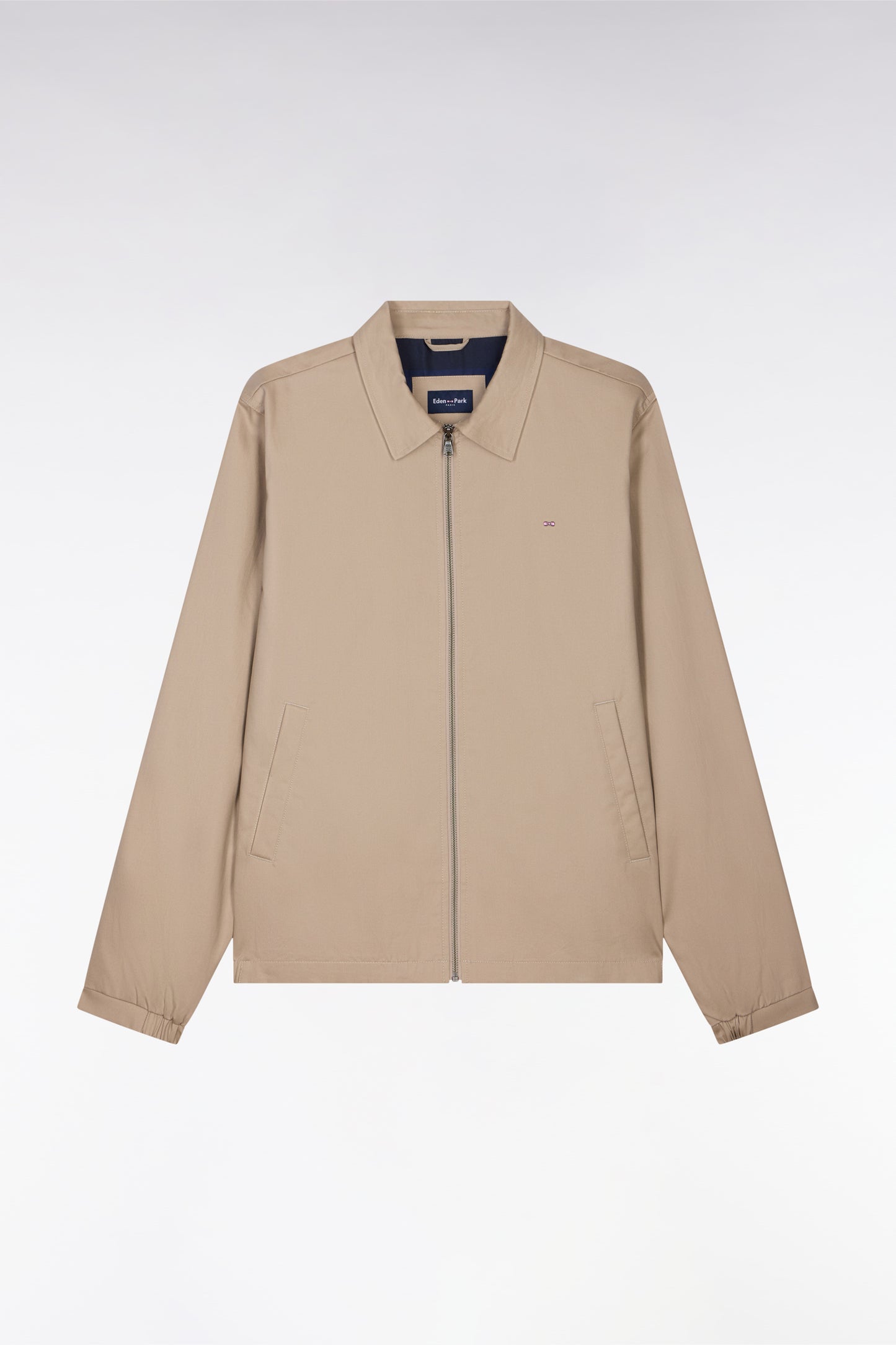 Blouson beige rembourré