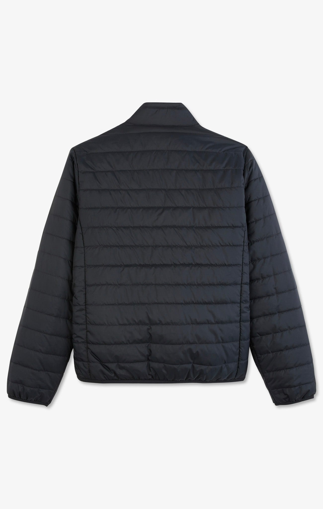 Lightweight, long-sleeved puffa jacket in dark blue