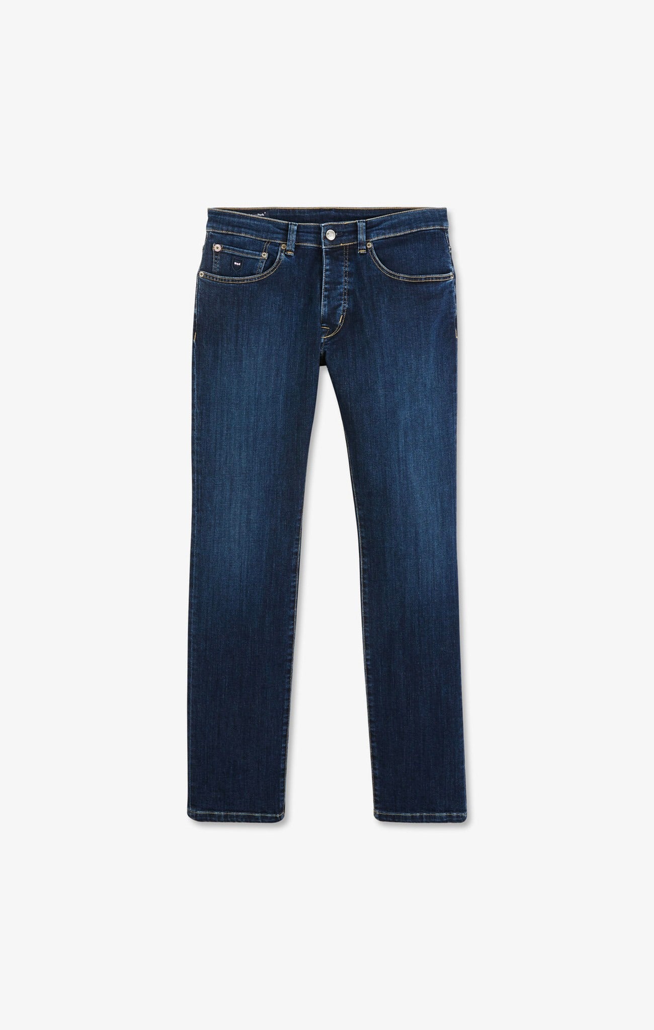 Blue jeans in stretch cotton