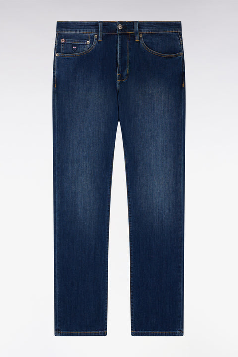 Blue jeans in stretch cotton - Image 2