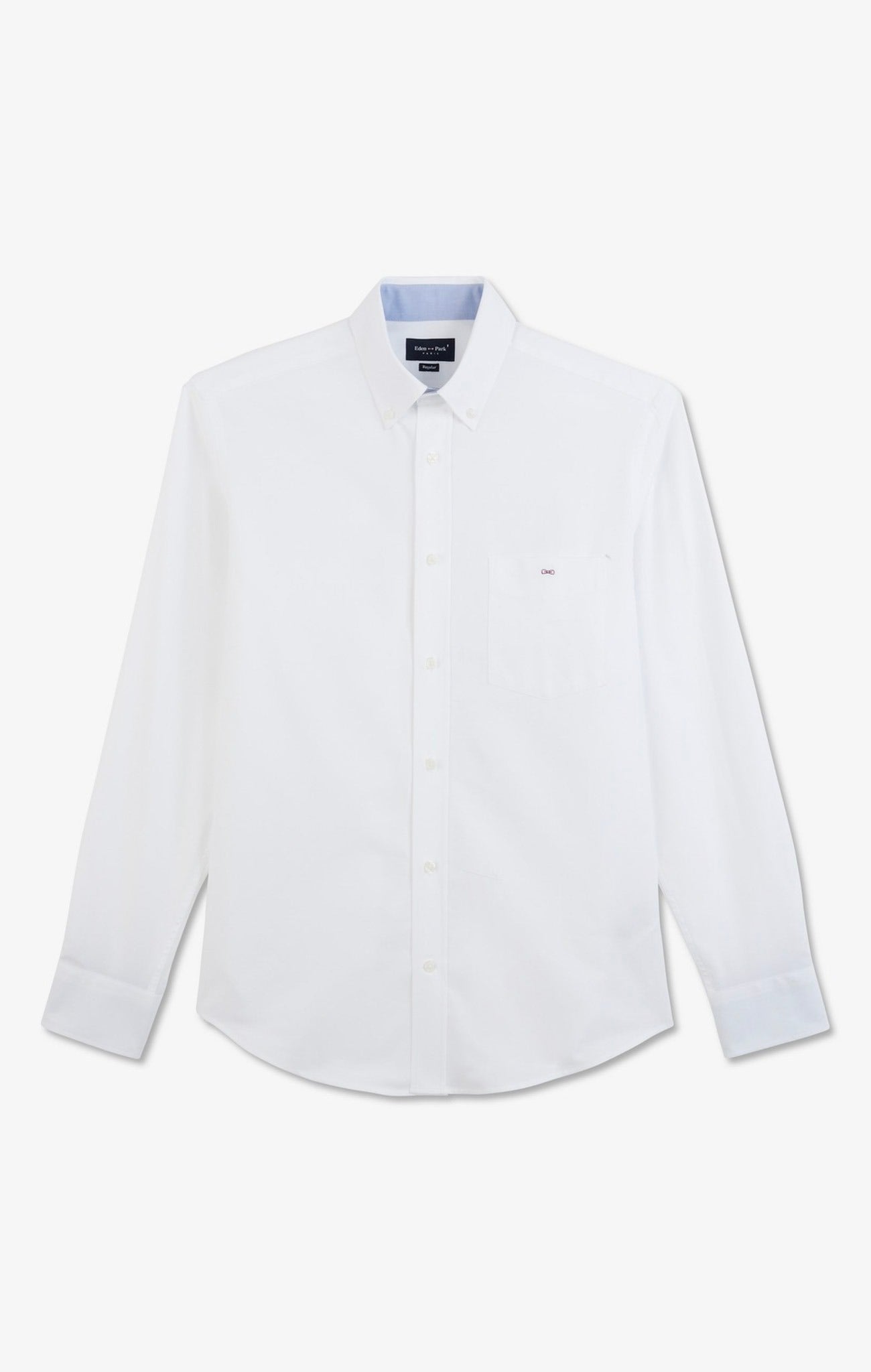 White cotton shirt - Image 2