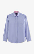 Blue cotton shirt