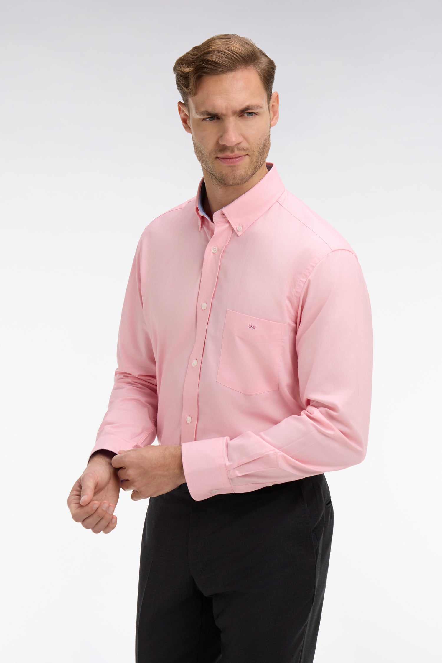 Pink cotton shirt – Eden Park