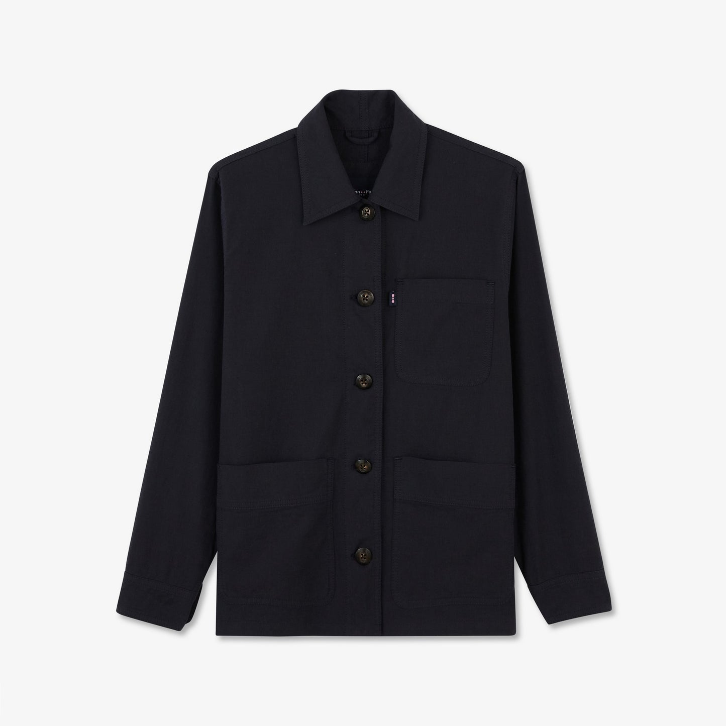 Dark blue overshirt