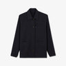 Dark blue overshirt