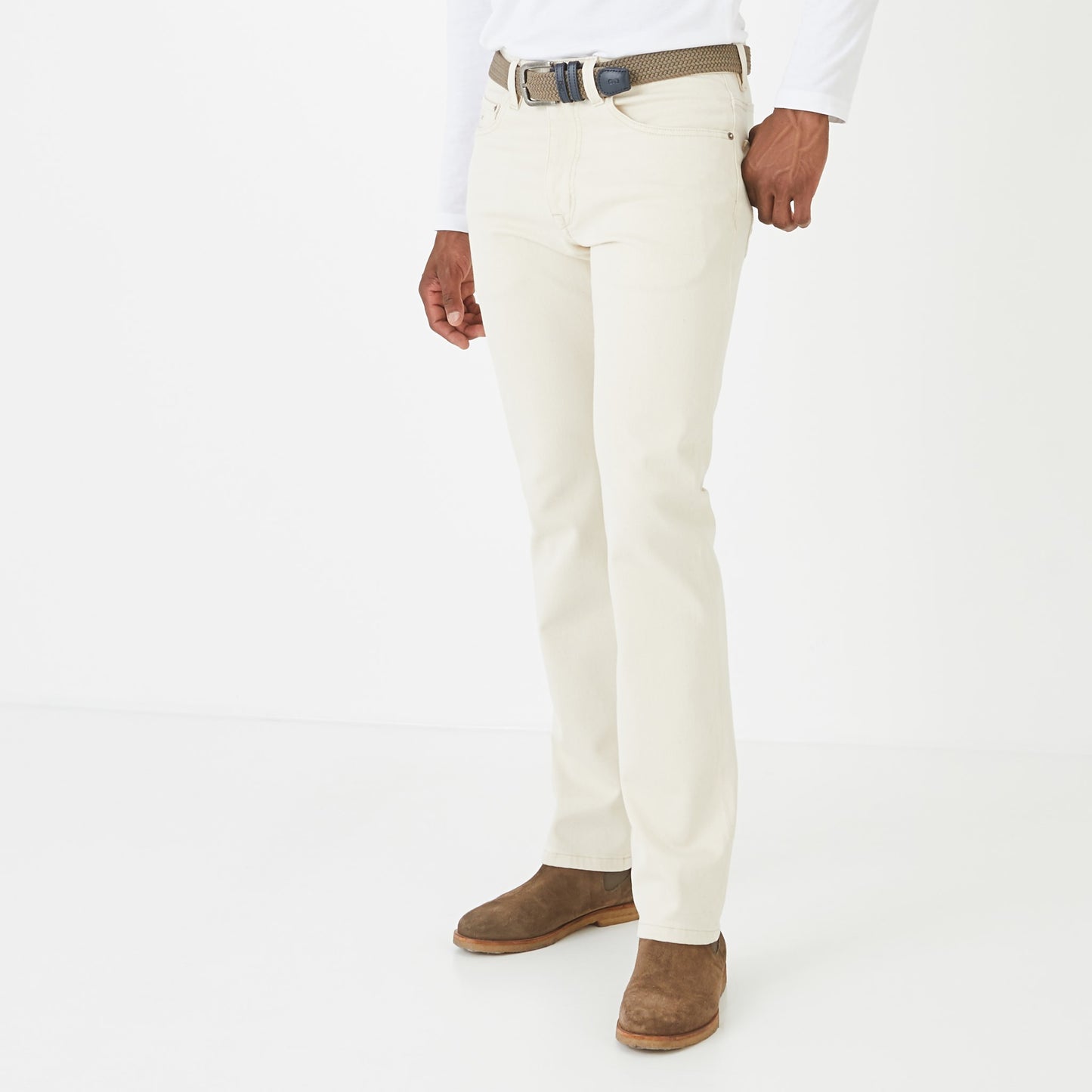 Off-white regular jeans