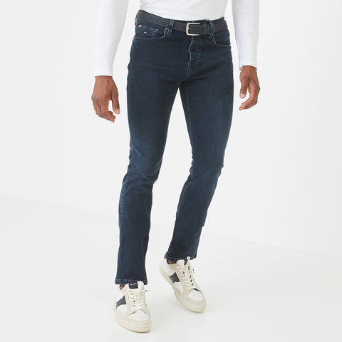 Navy blue jeans - Image 1