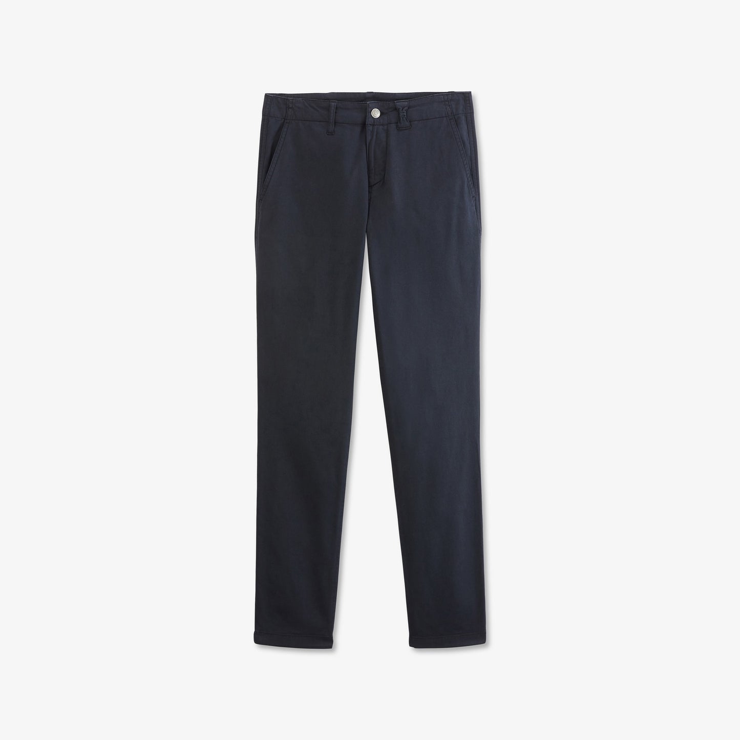 Navy blue cotton trousers