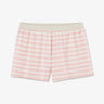 Short pyjamas in pink organic cotton