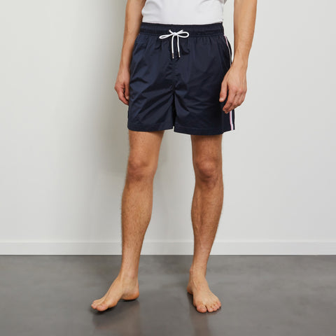 Navy blue swim shorts - Image 1