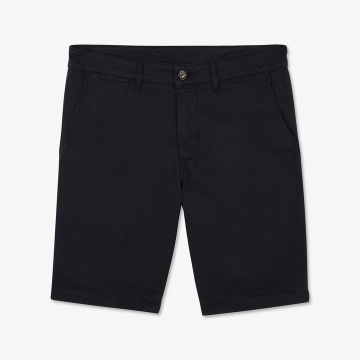 Bermuda chino bleu marine alt view