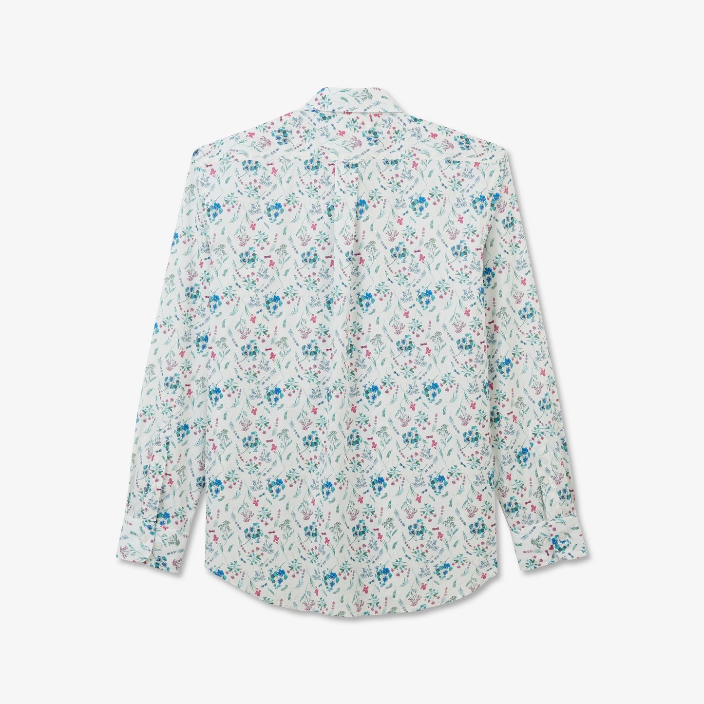 Floral print shirt