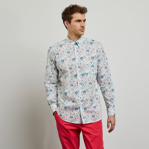 Floral print shirt - Image 1