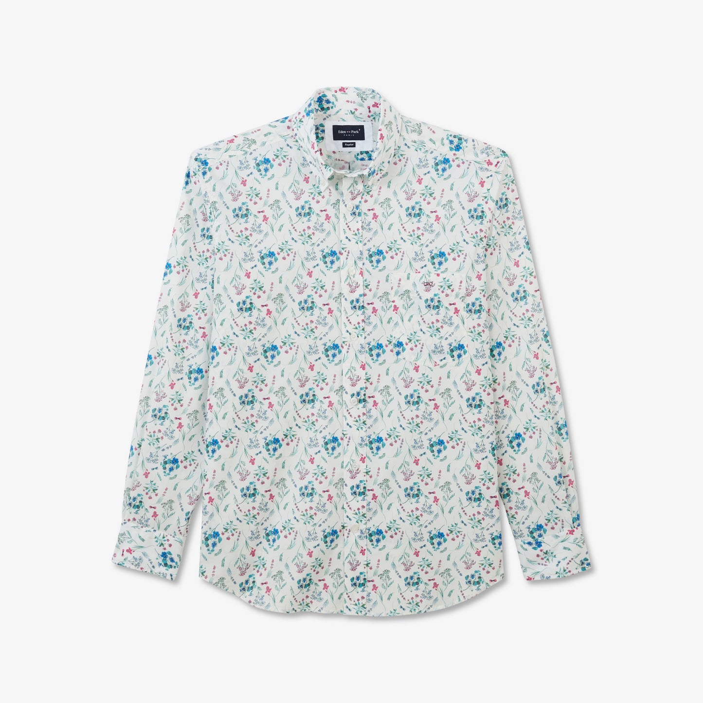 Floral print shirt