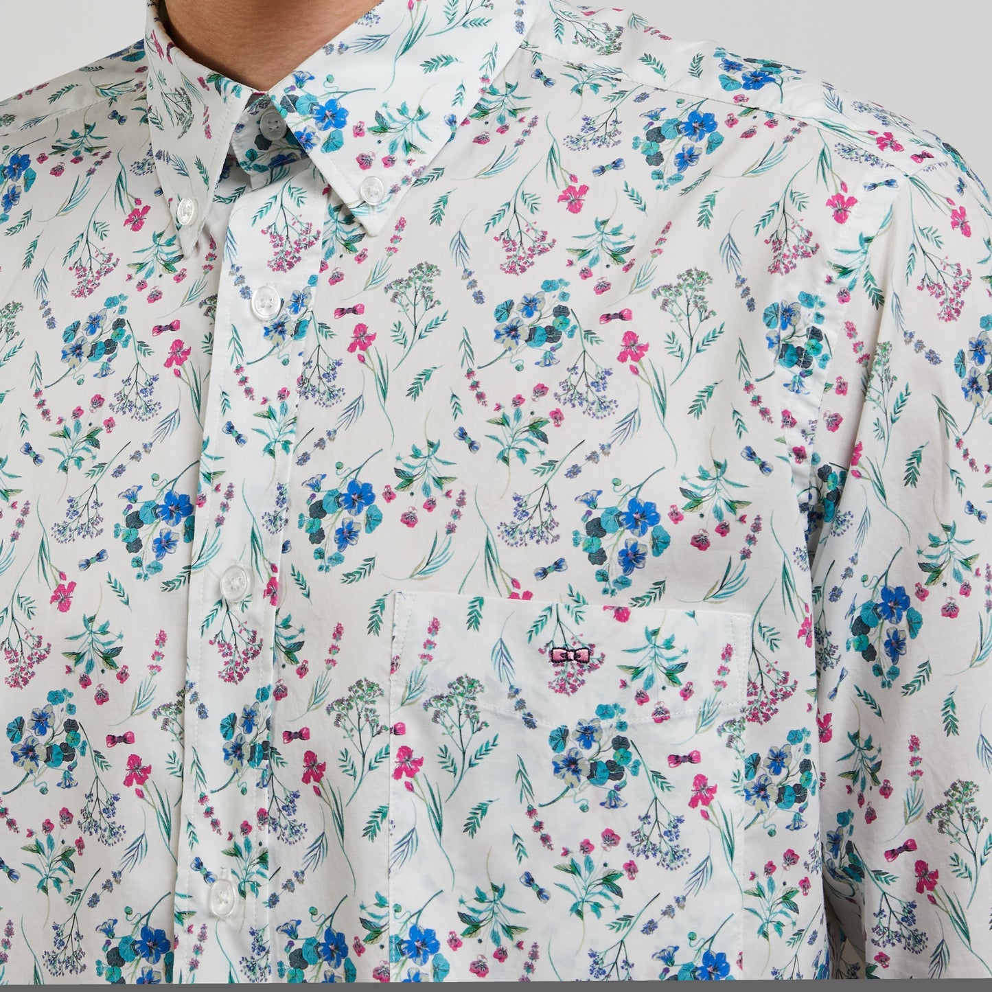Floral print shirt