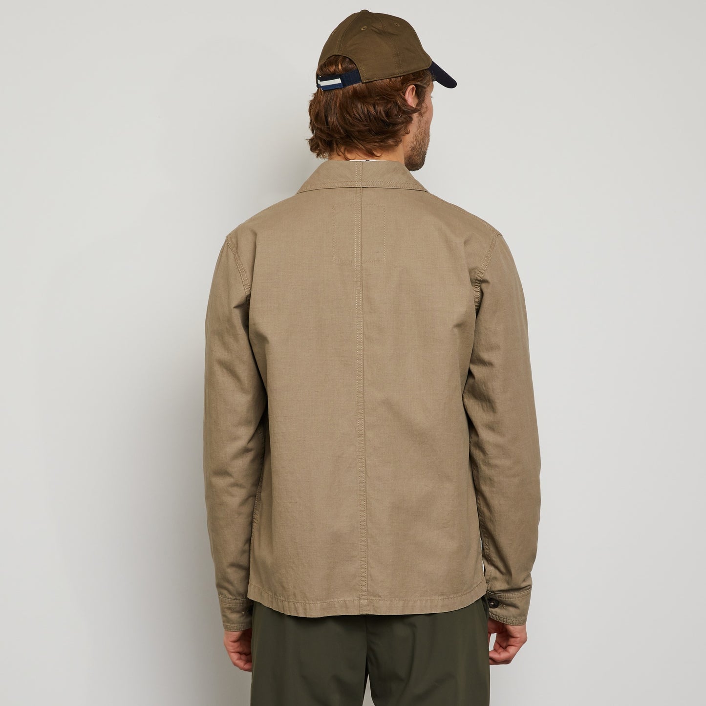 Beige overshirt