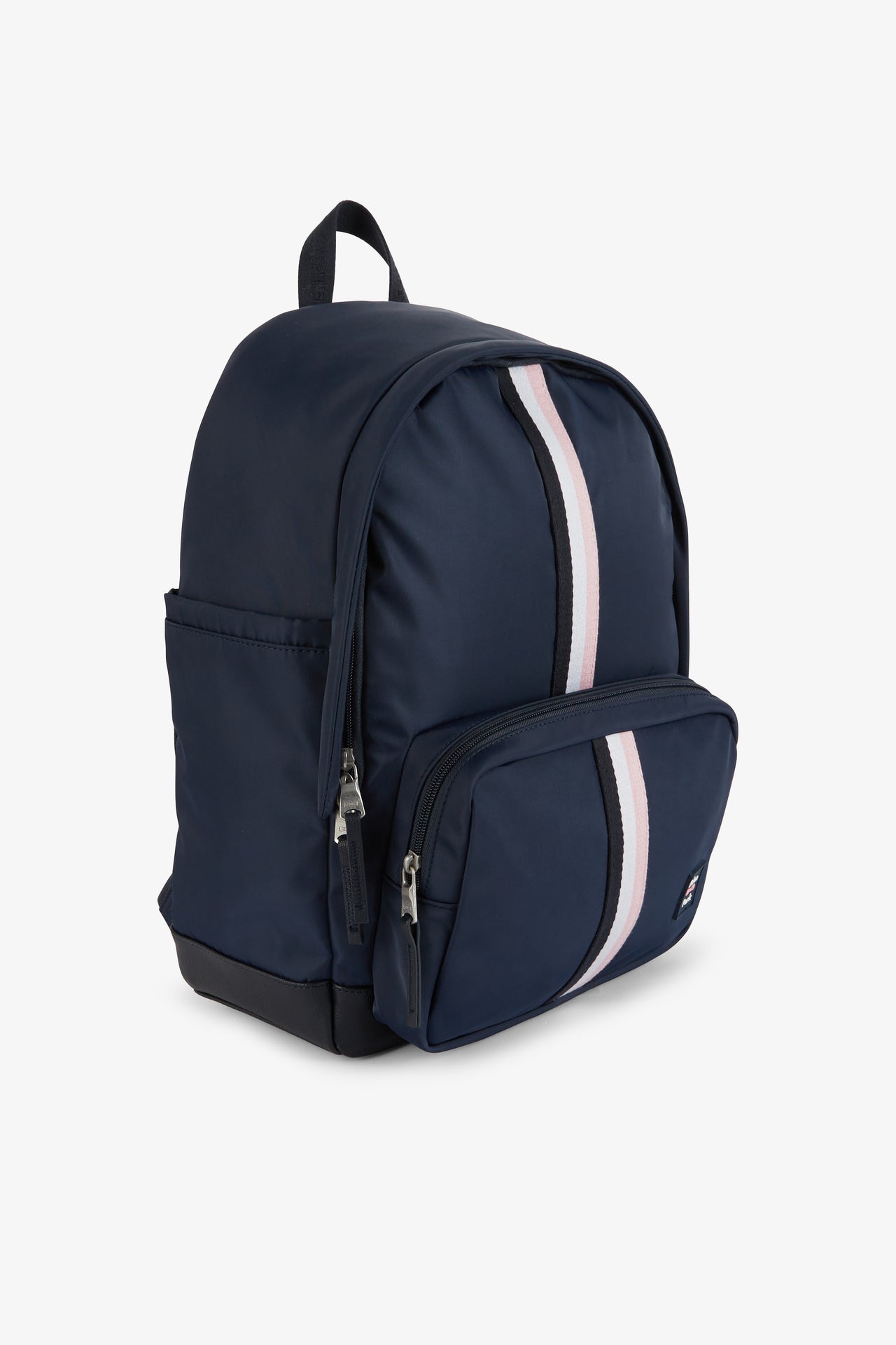 Dark blue backpack