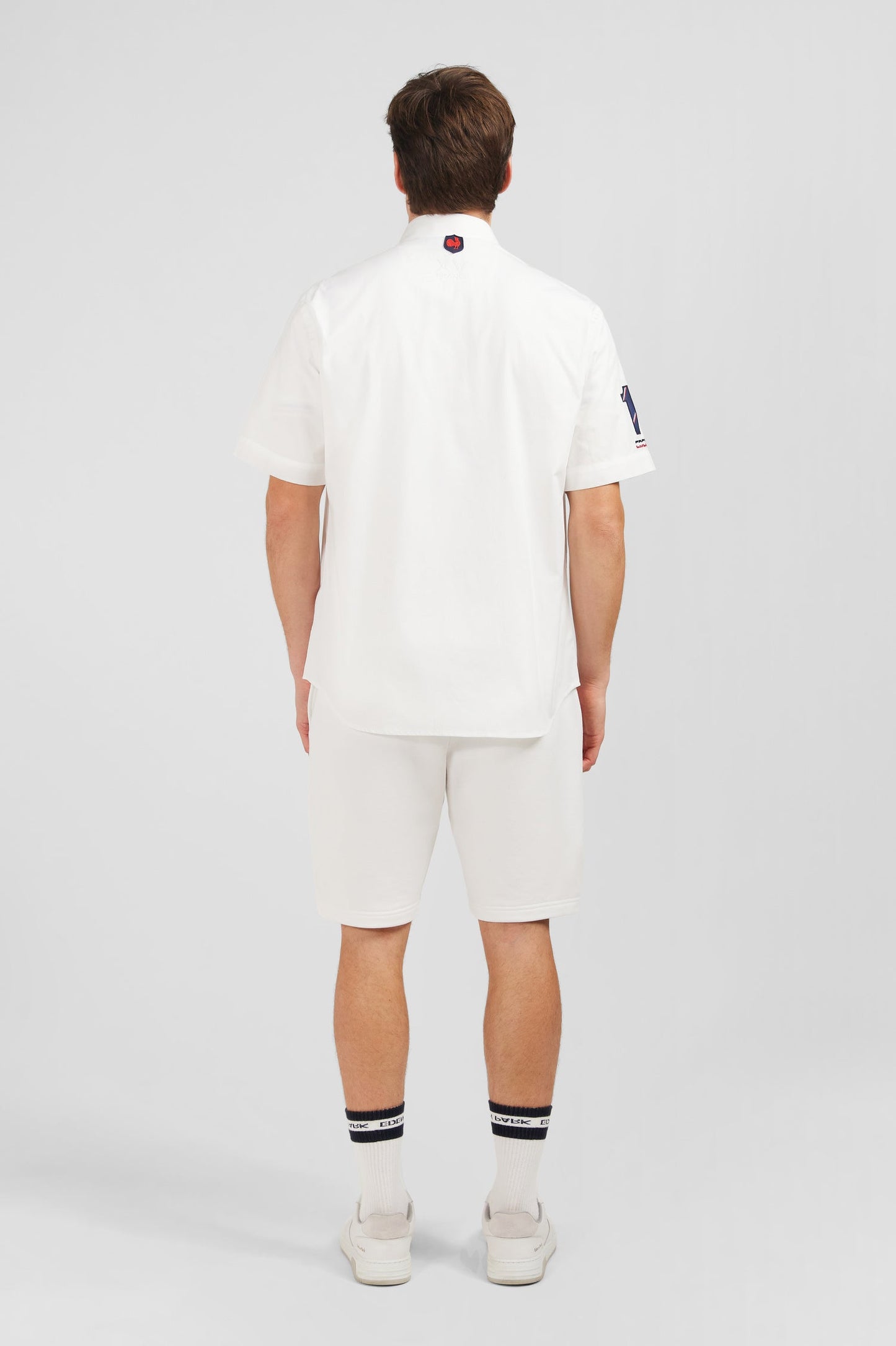 White shirt with France XV embroidery - Image 7