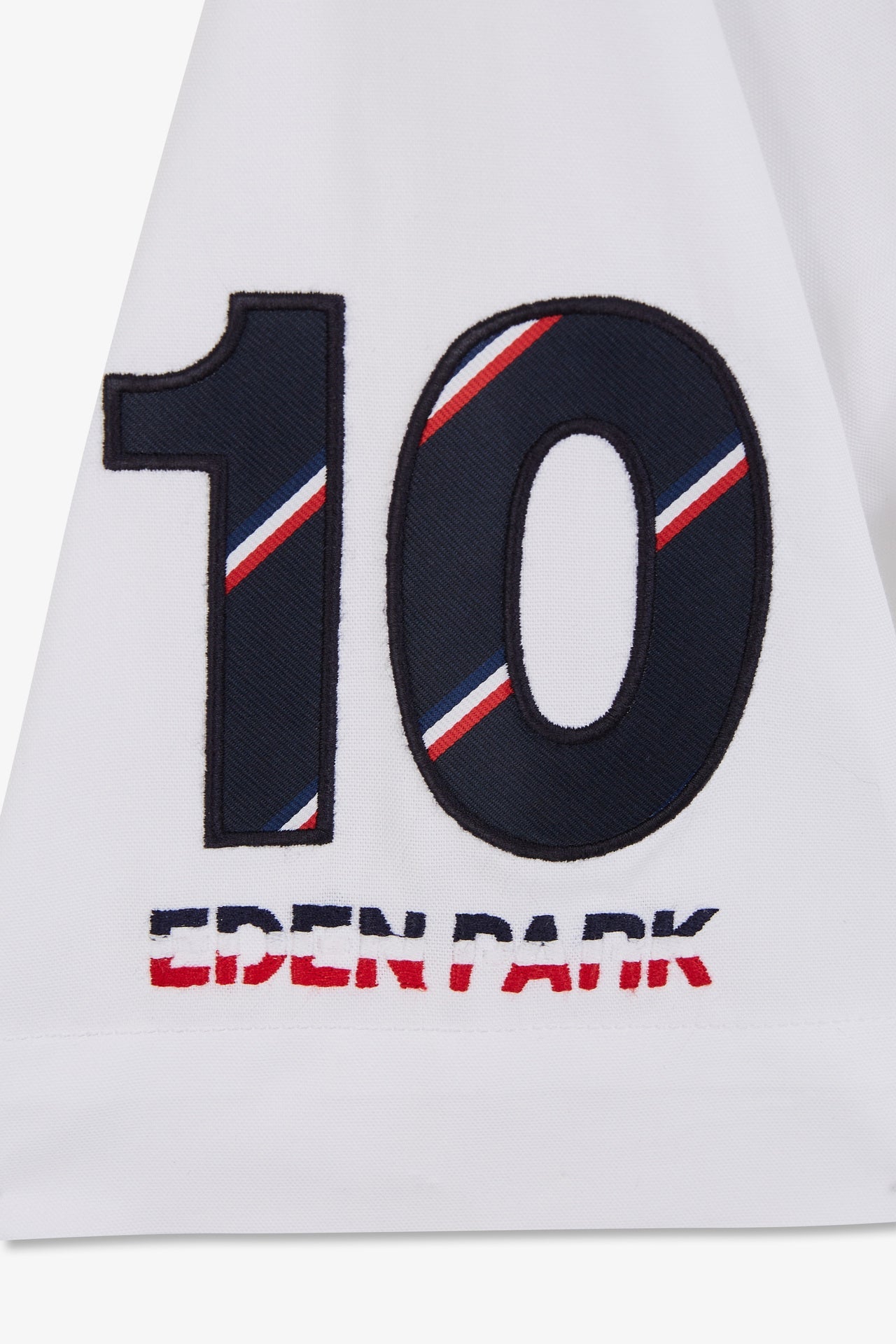 White shirt with France XV embroidery - Image 8