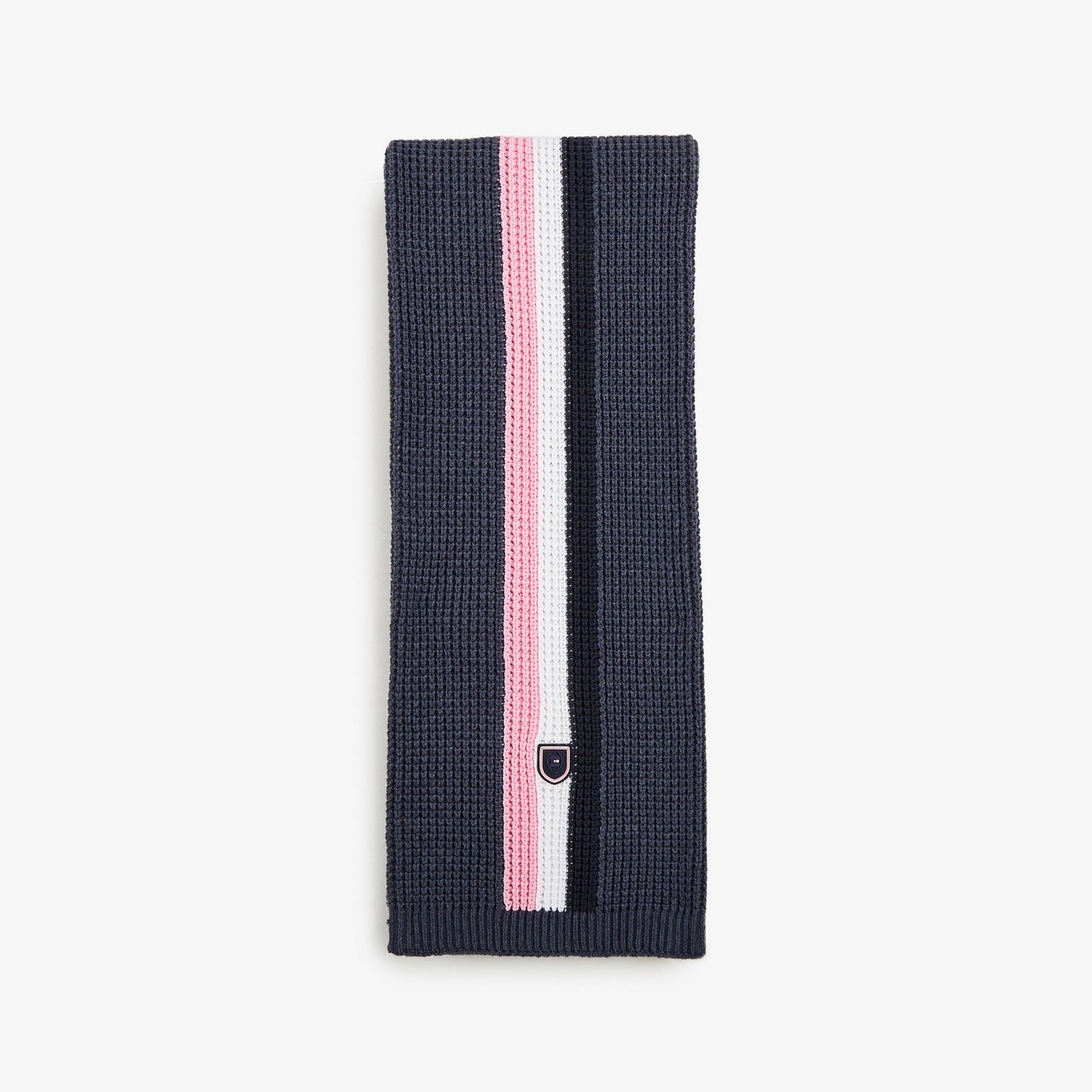 Écharpe bleue à bande tricolore - Image 2