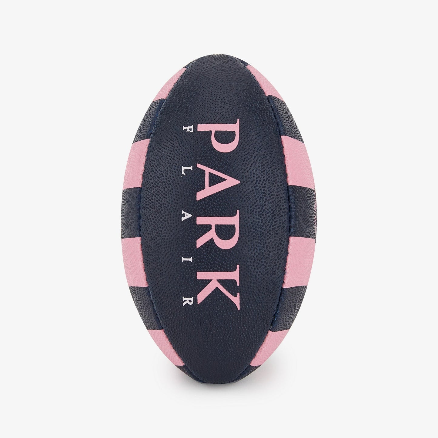 Mini ballon de rugby cerclé bicolore - Image 3