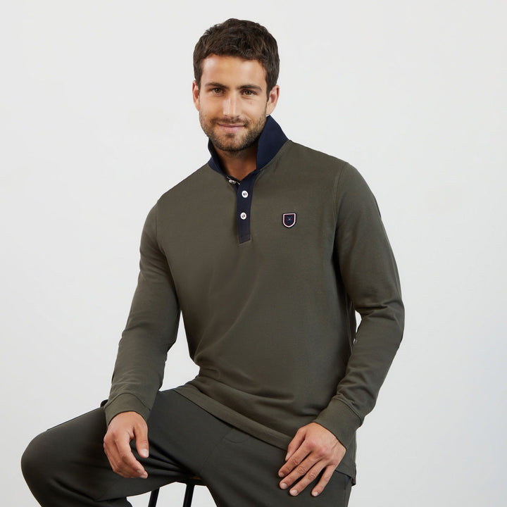 High-end Men\'s Polo Shirts for Guaranteed Elegance – Eden Park | Poloshirts