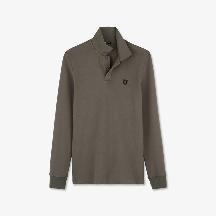 Shirts Men\'s Park High-end Elegance Polo Guaranteed Eden for –