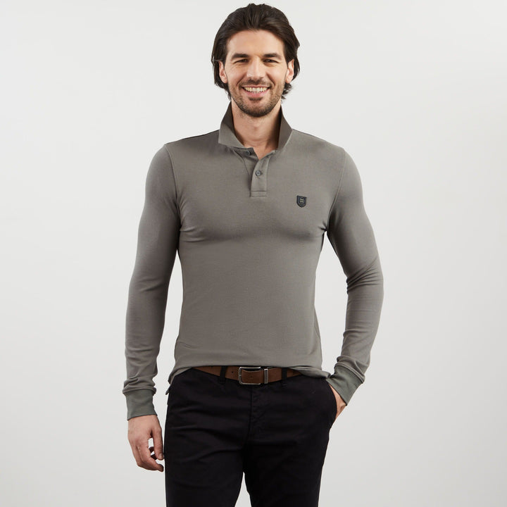 High-end Men\'s Polo Shirts for Guaranteed Elegance – Eden Park | Poloshirts