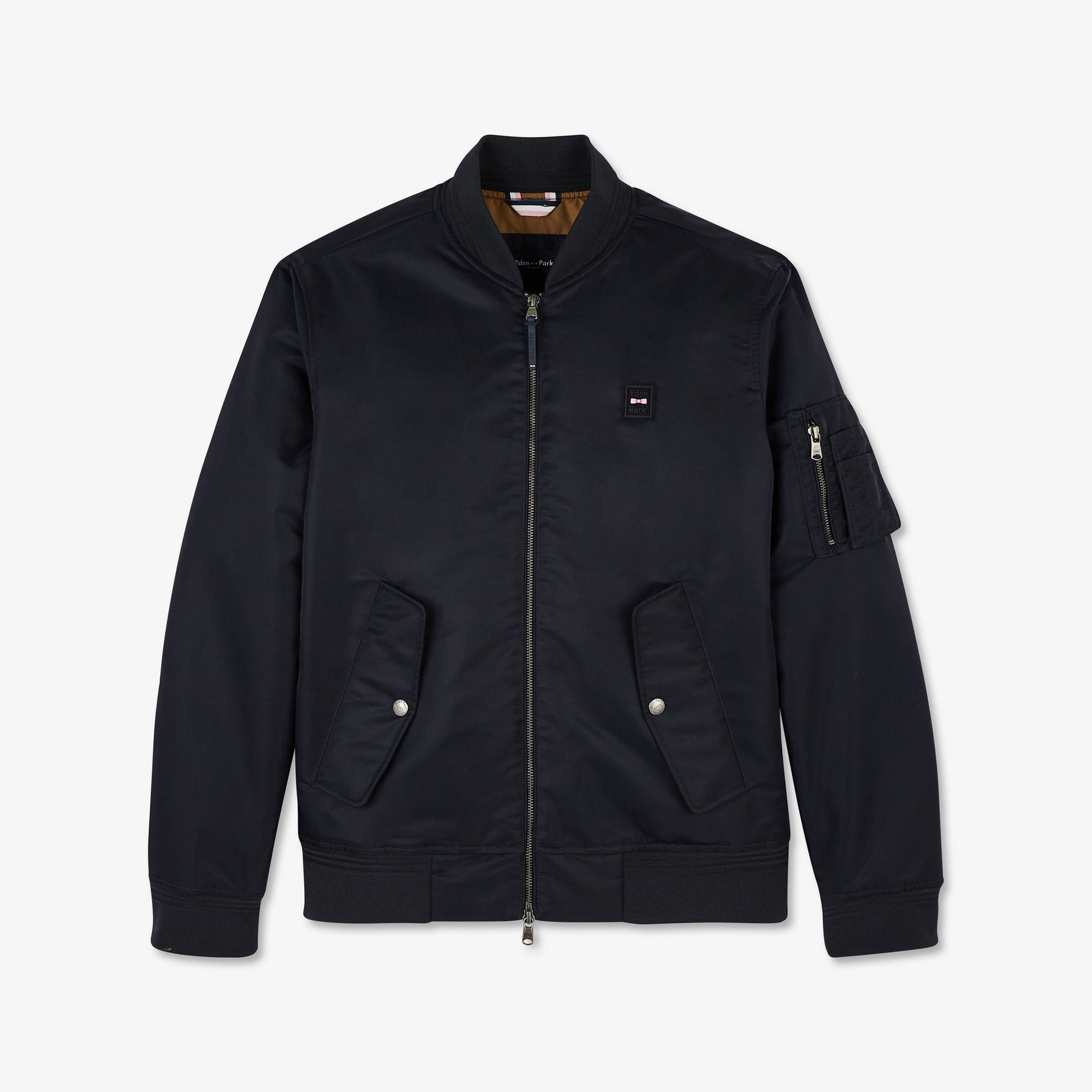 Travolta Black Leather Jacket – Sims Leather